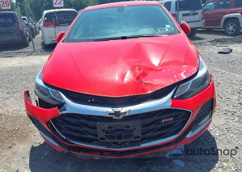 2019 Chevrolet Cruze Lt из США, поврежденный, VIN 3G1BE6SM4KS534801